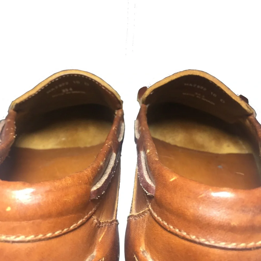 🔥Vintage🐎Polo RL tassel mock toe slip on shoes - Picture 4 of 7